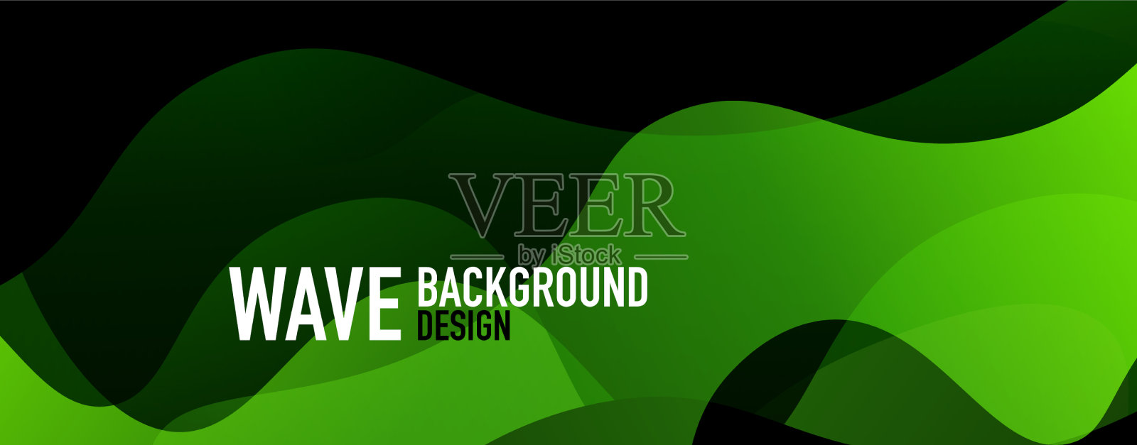 抽象背景-闪亮的流体梯度和插画图片素材