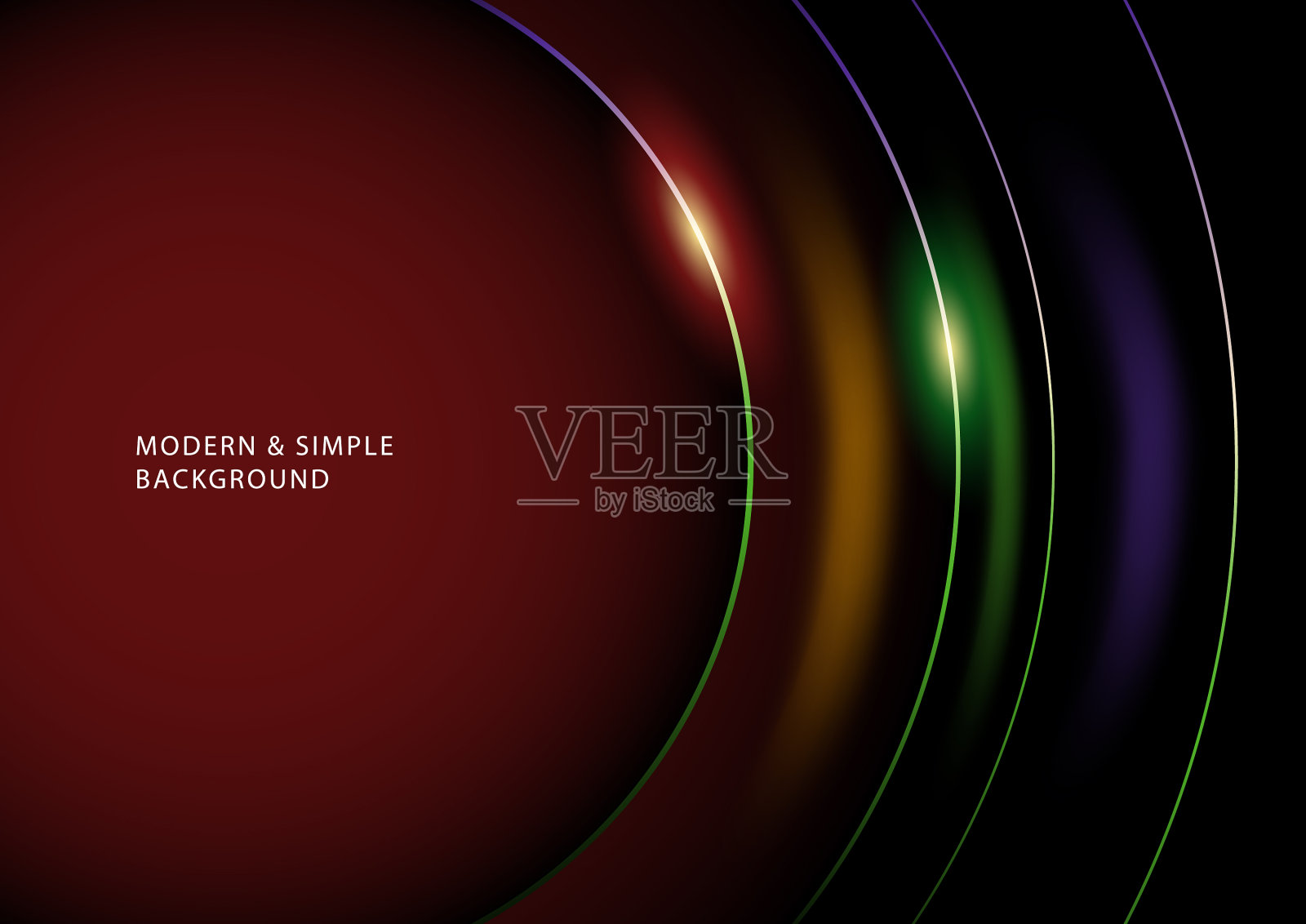 现代优雅的背景插画图片素材