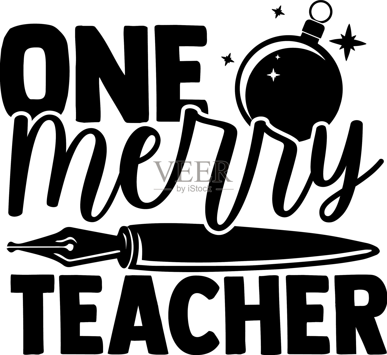 一个快乐的老师设计元素图片