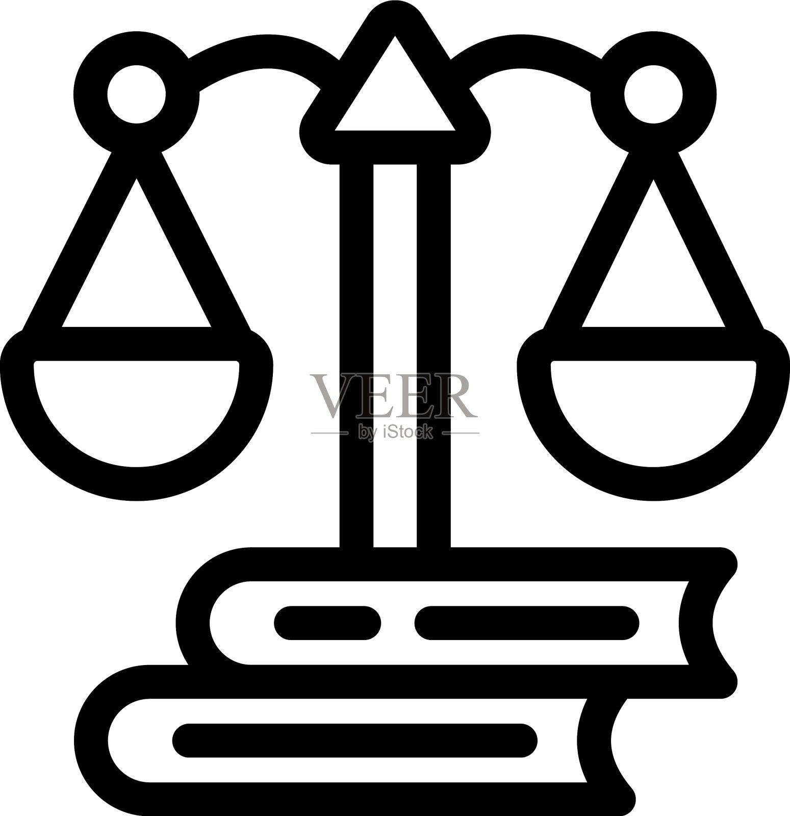 法律研究图标素材