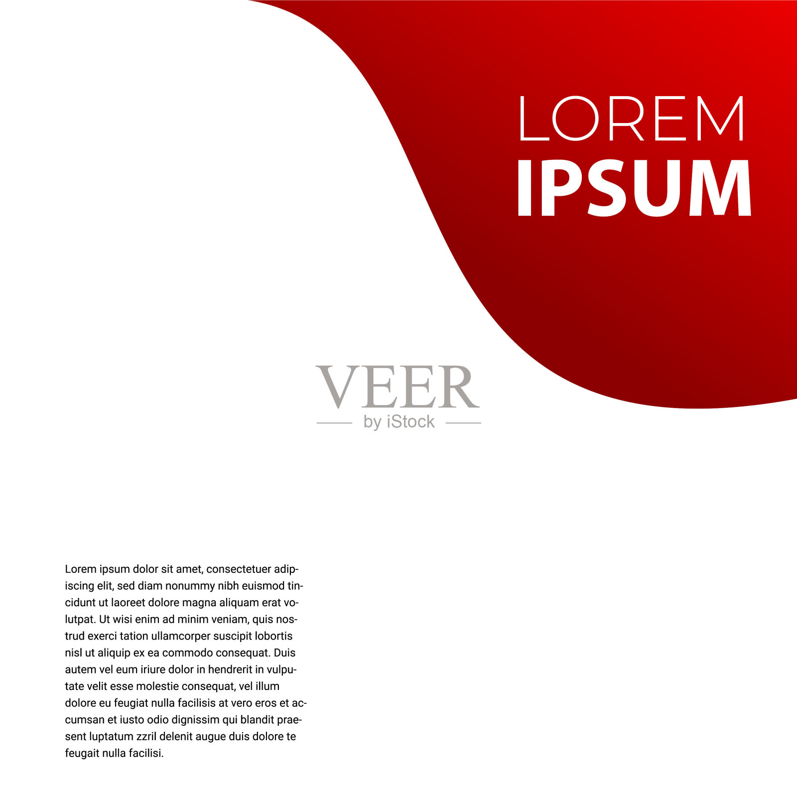 现代设计模板可用于设计模板素材