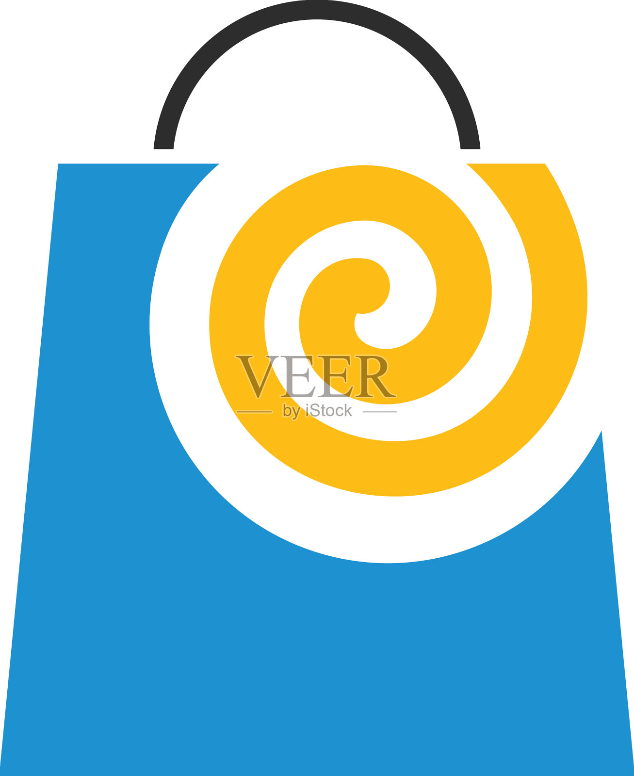 购物袋图标设计设计元素图片