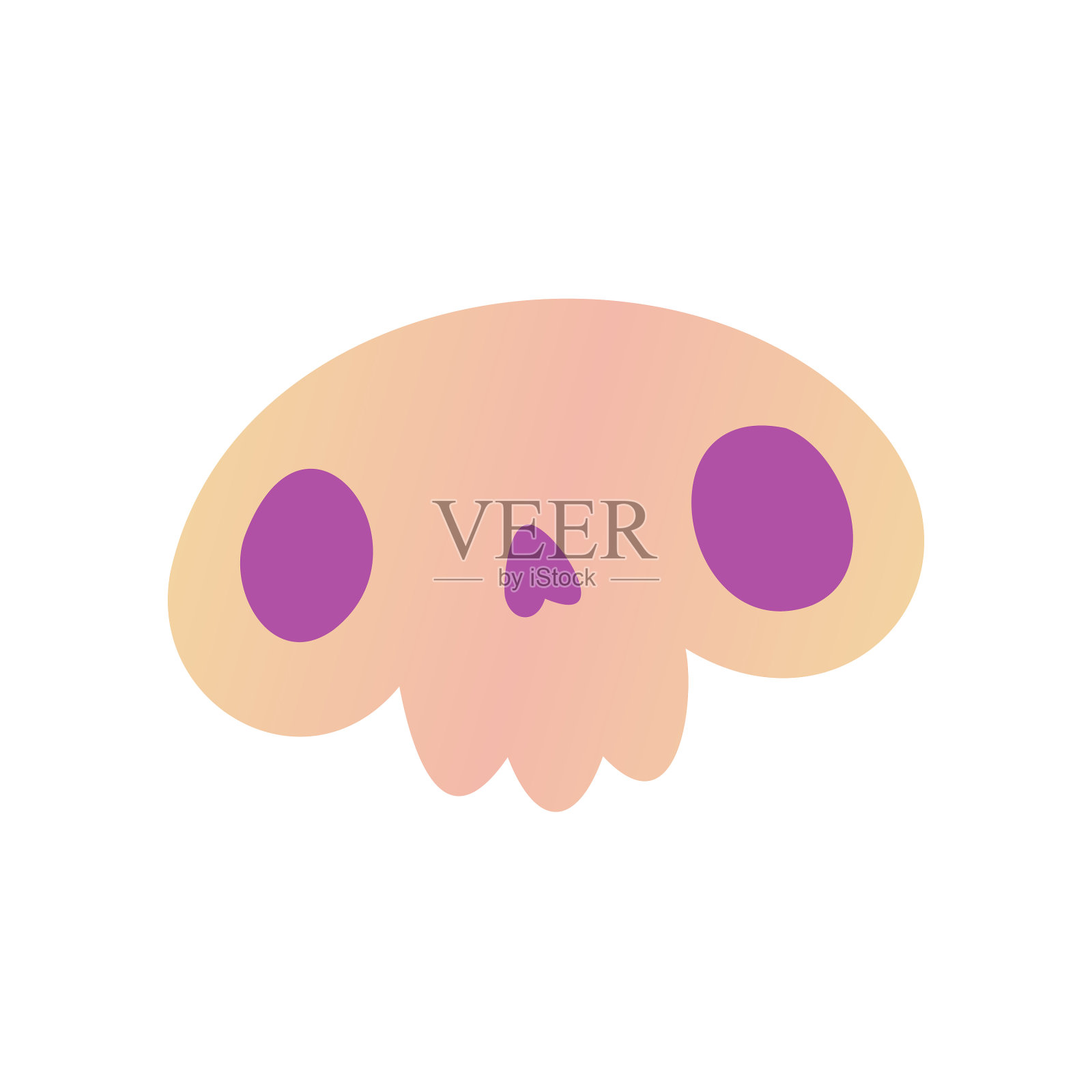 孤立设计可爱设计元素图片