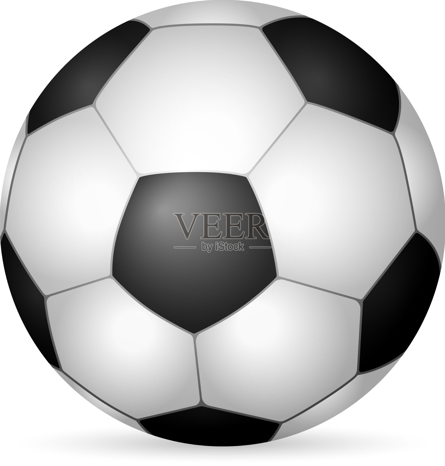 足球插画图片素材