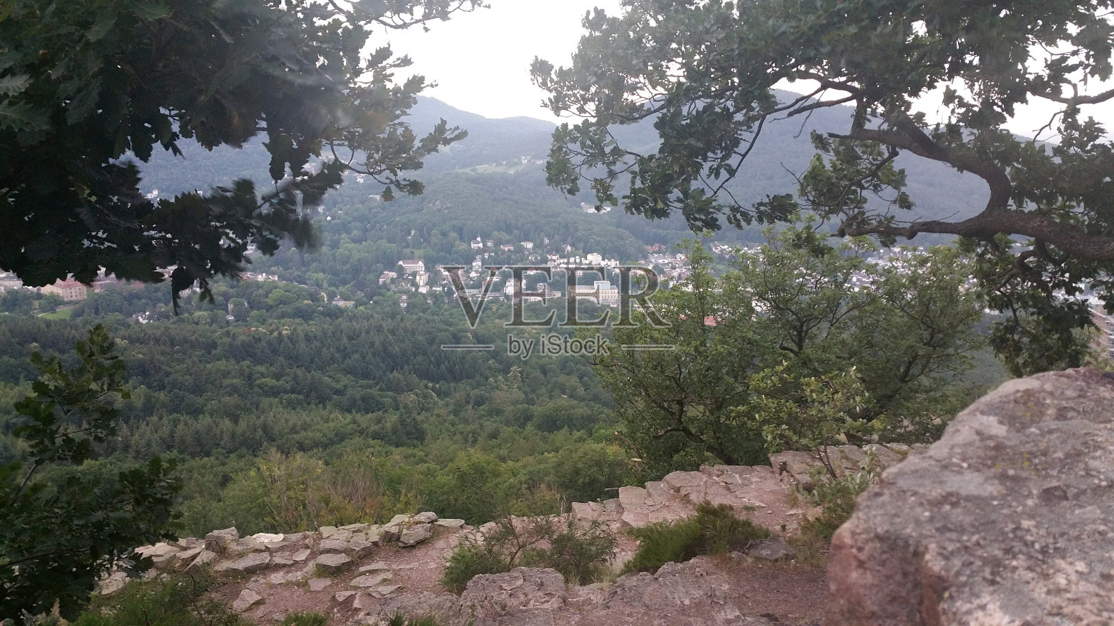 2020年6月26日，德国巴登巴登照片摄影图片