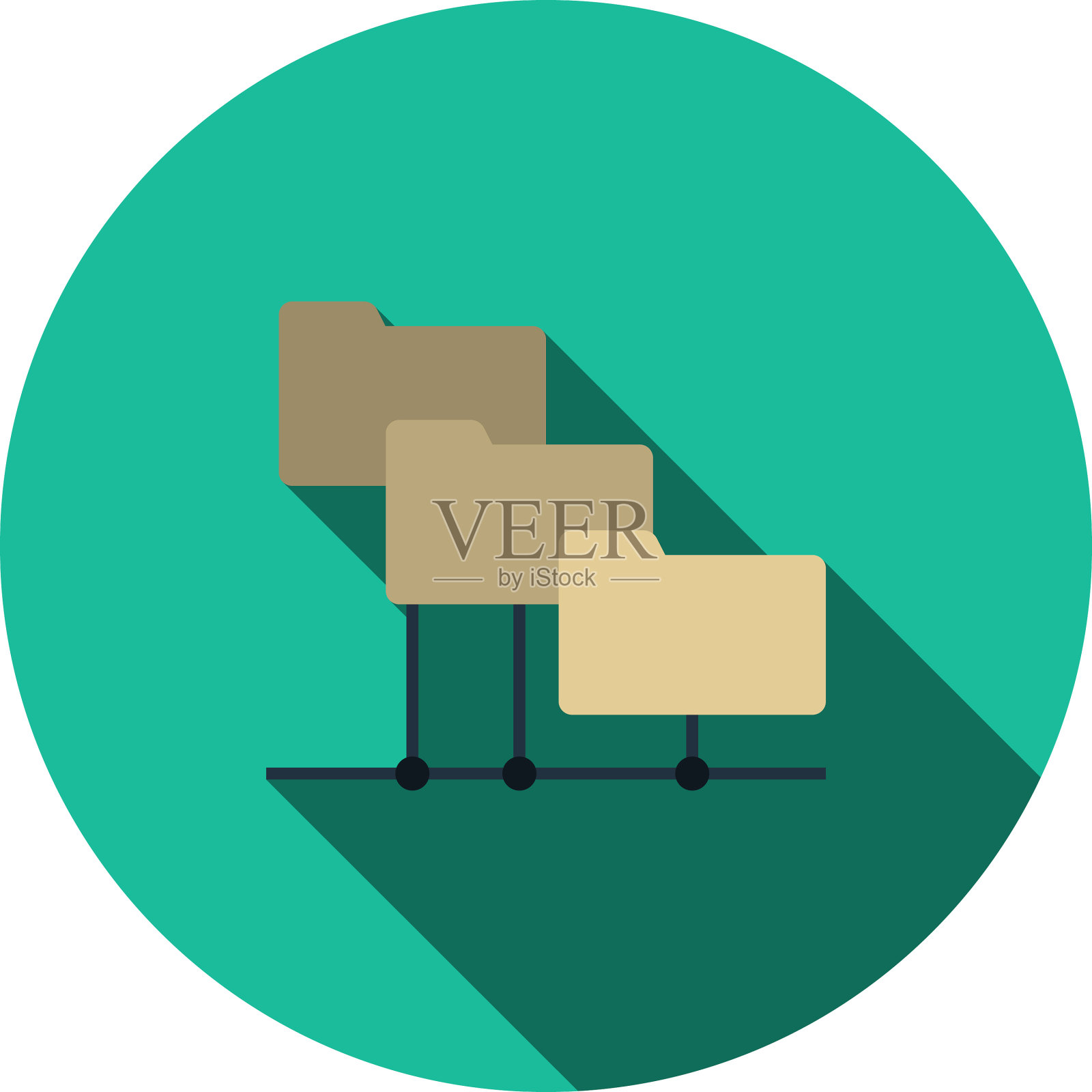 网络文件夹图标设计元素图片