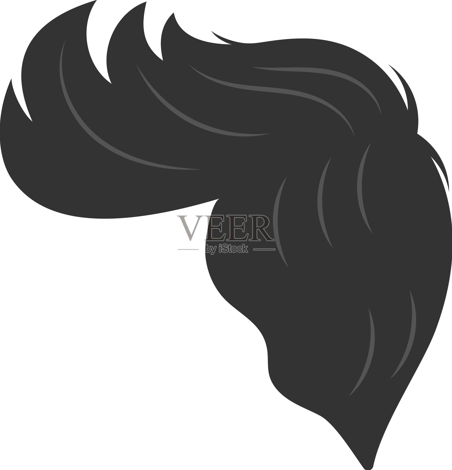 男士发型图标设计模板设计元素图片