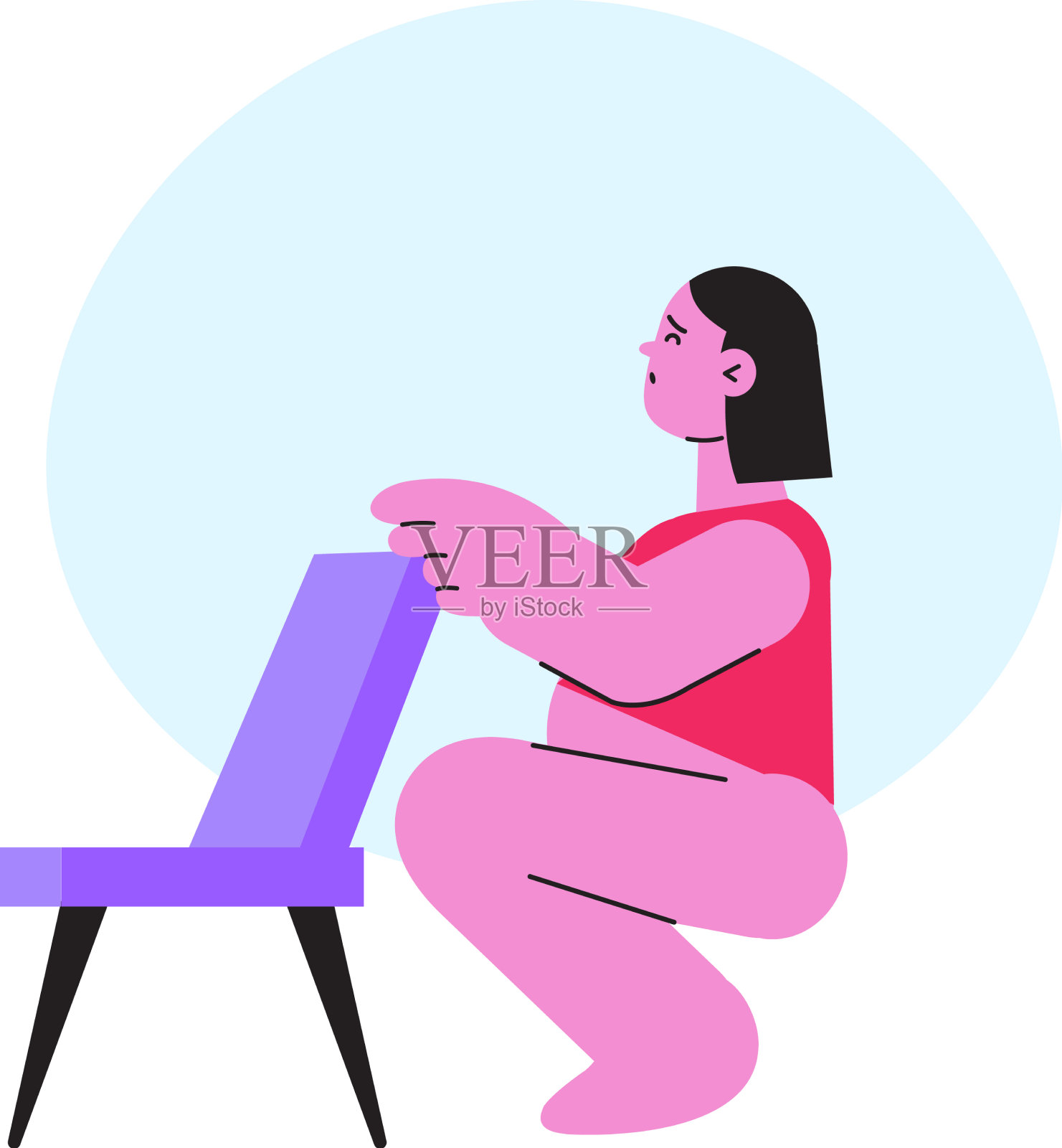 孕妇练习作文设计元素图片