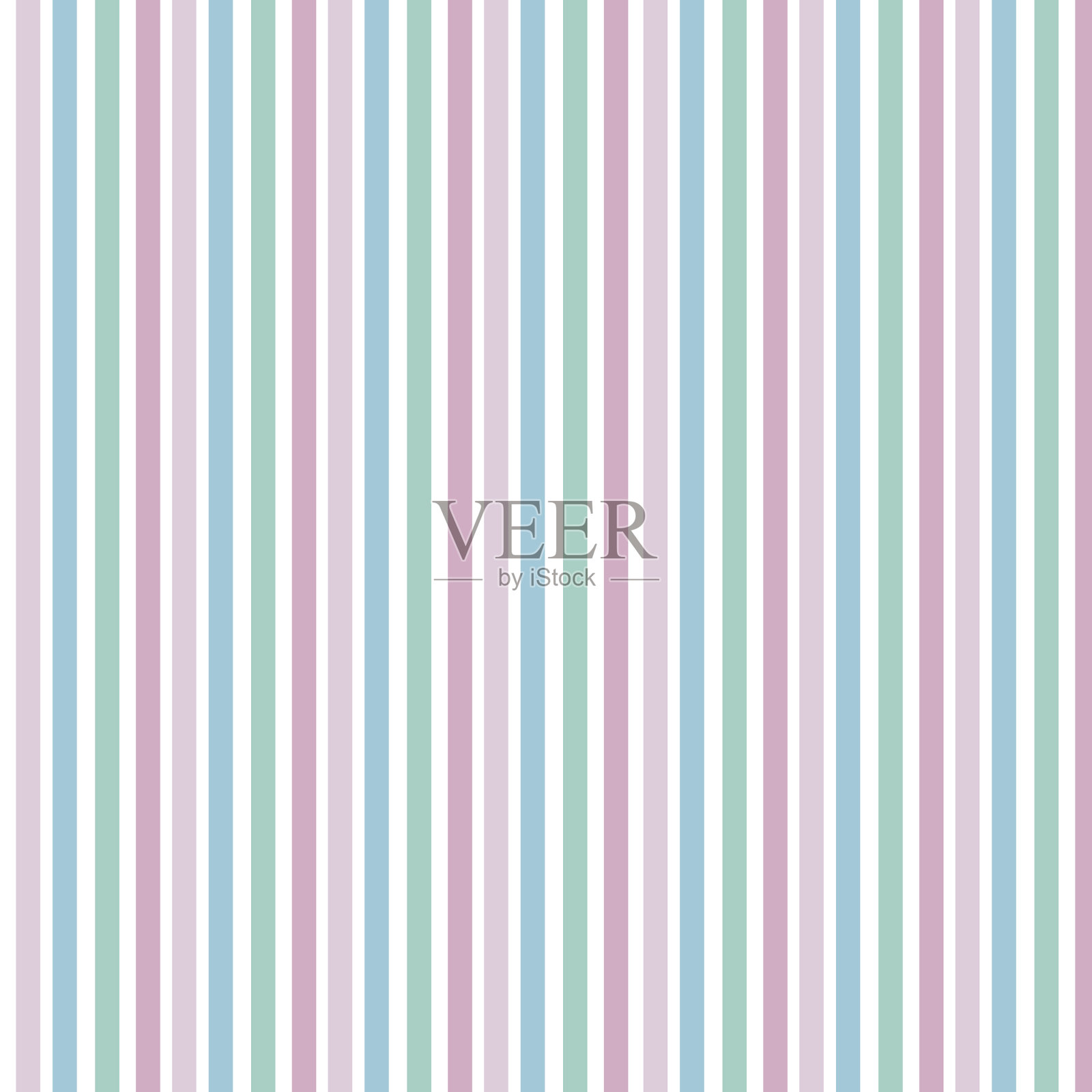 条纹无缝重复打印插画图片素材