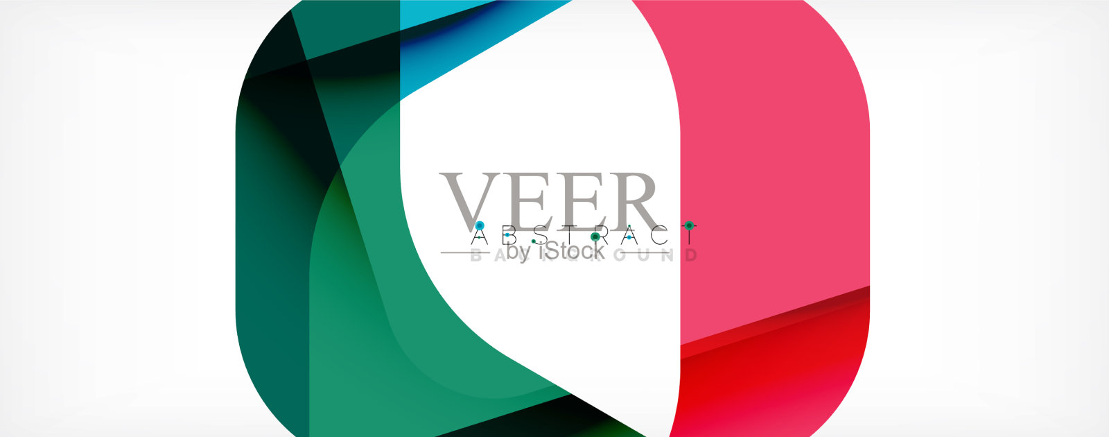 最小抽象背景-颜色重叠插画图片素材