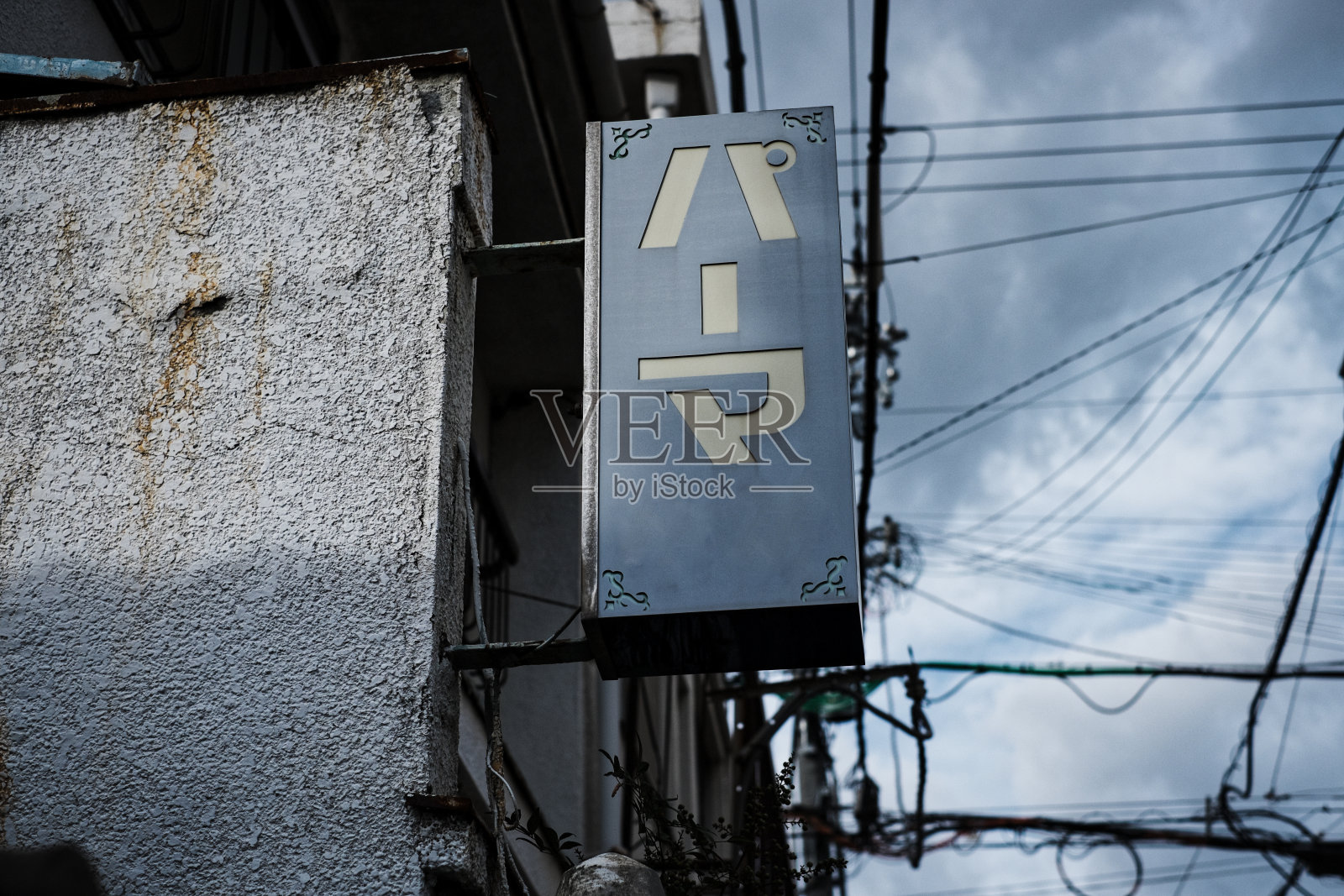 理发师标志照片摄影图片