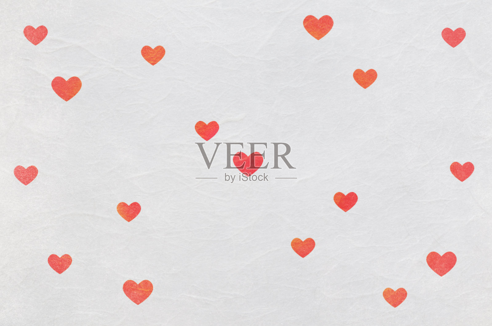 爱心图案和纸纹理背景照片摄影图片