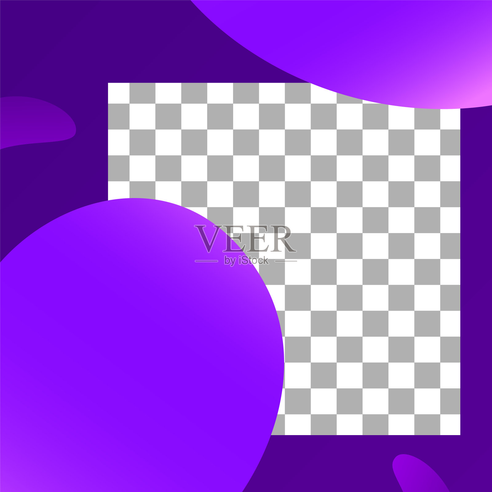 1903.m10.i001.n004.S.c12.1309974724流体形状post模板。彩色抽象潮流社交媒体相框帖子，拼图网格模板布局矢量集[转换]插画图片素材