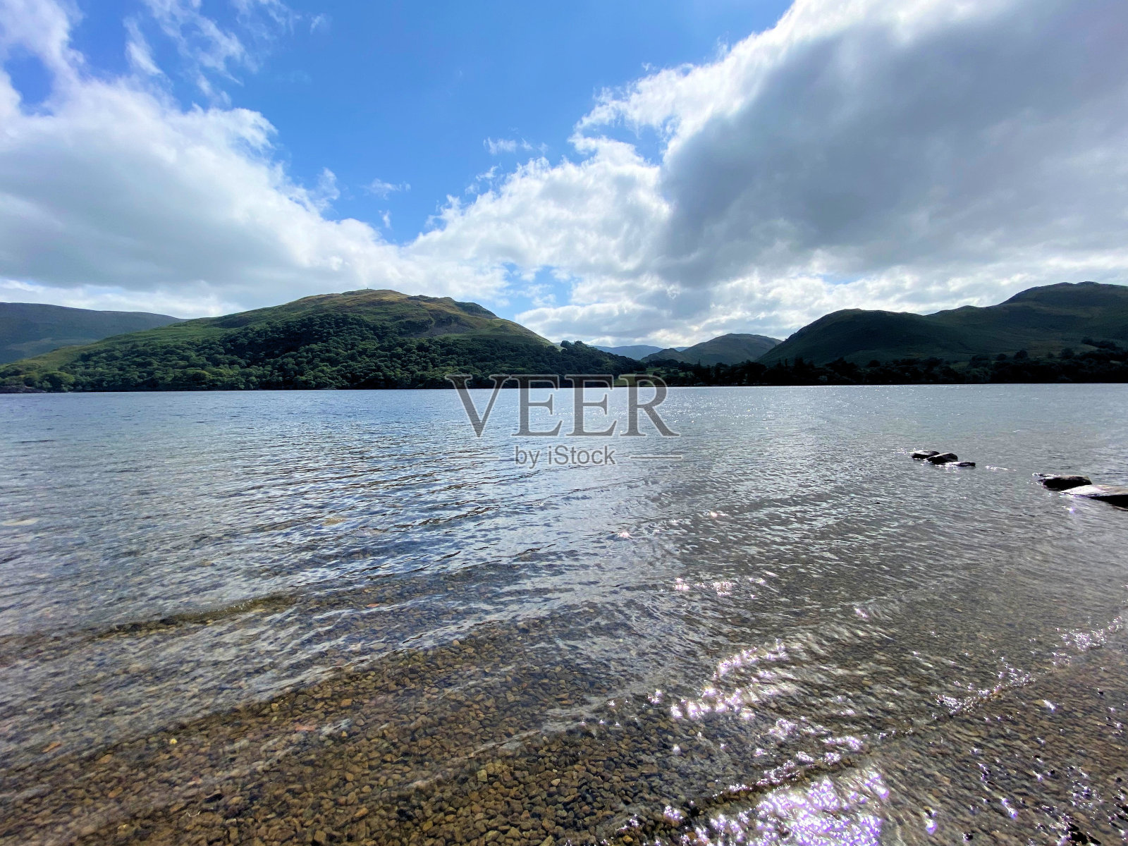 阿尔斯沃特的景色照片摄影图片