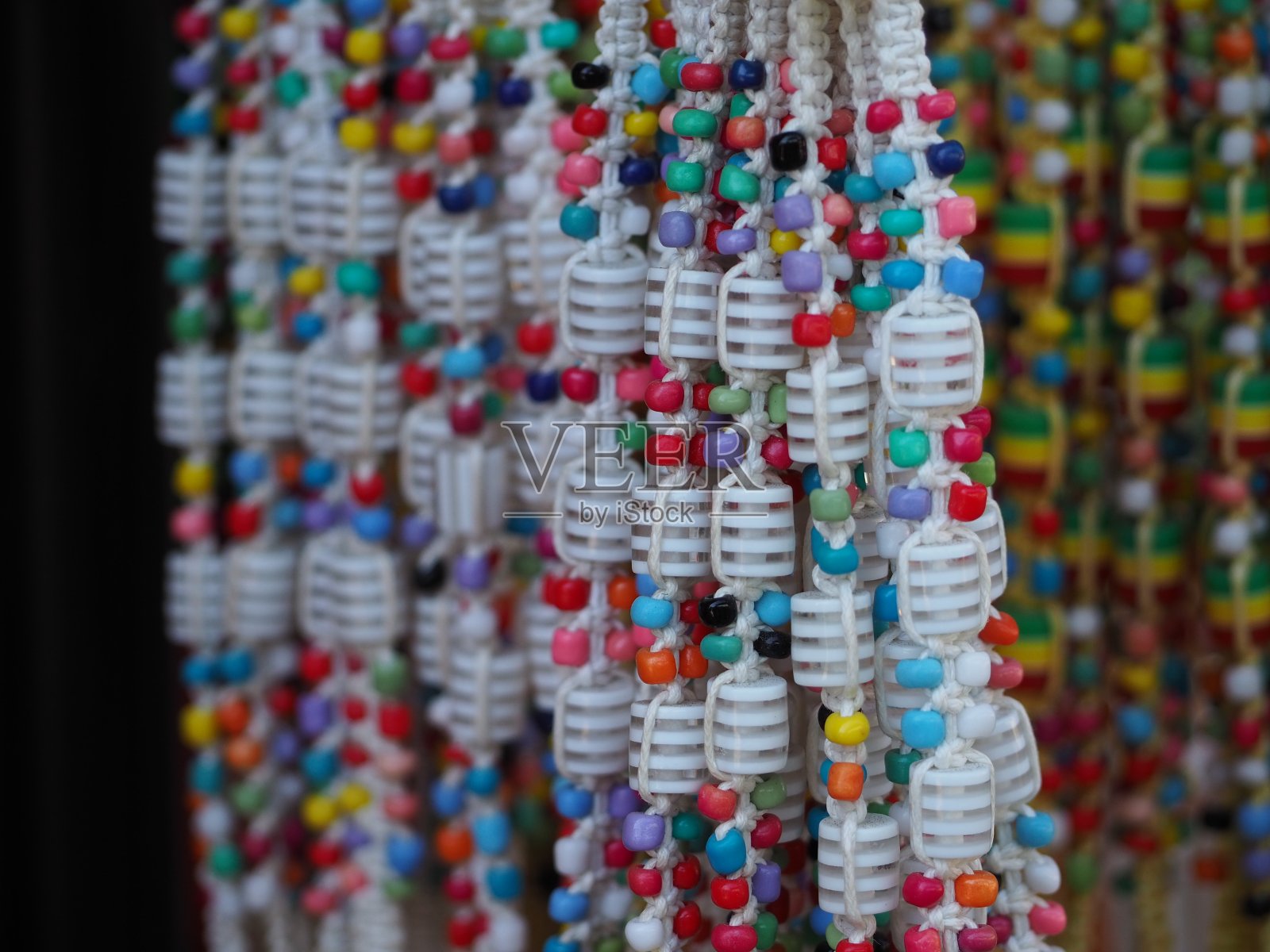 色彩鲜艳的装饰照片摄影图片