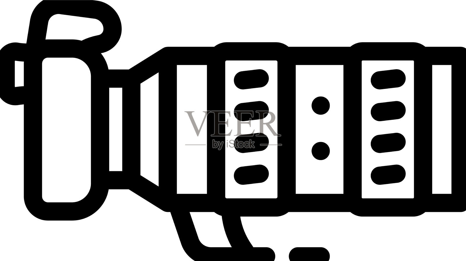 相机线图标设计元素图片