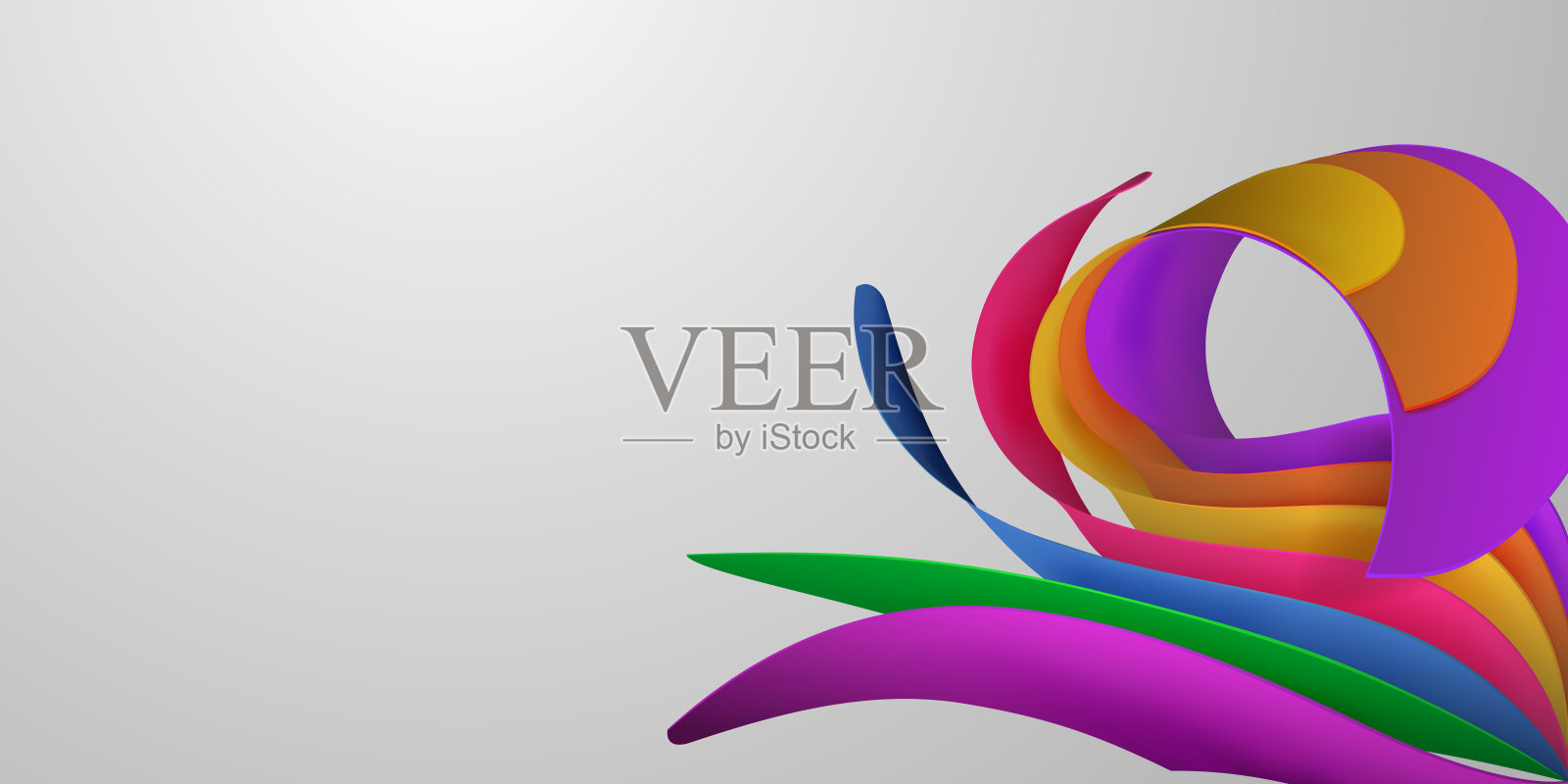 抽象的背景插画图片素材