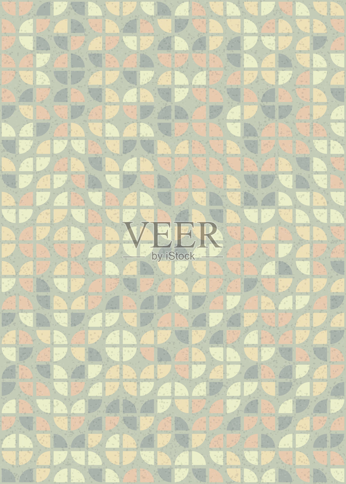 抽象几何图形生成计算艺术插图插画图片素材