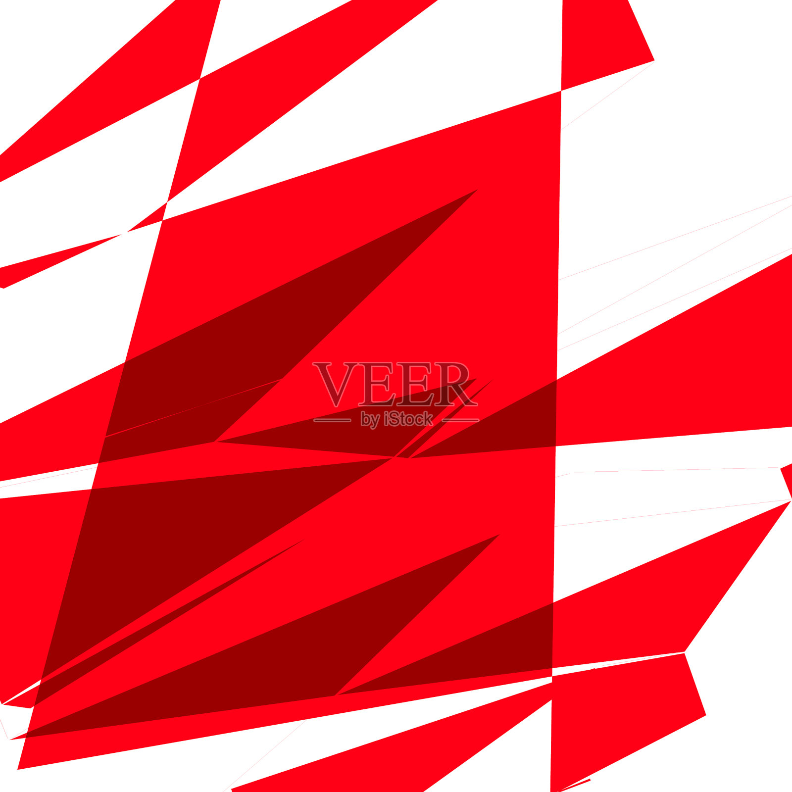 随机几何抽象艺术元素破碎插画图片素材