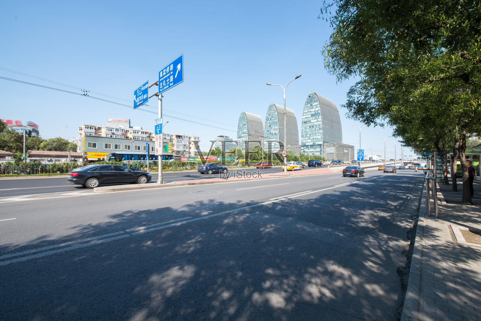 北京城市建筑照片摄影图片