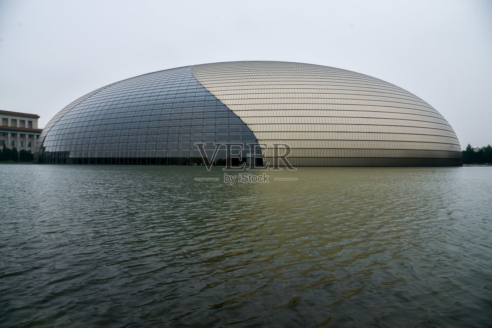 北京国家大剧院照片摄影图片