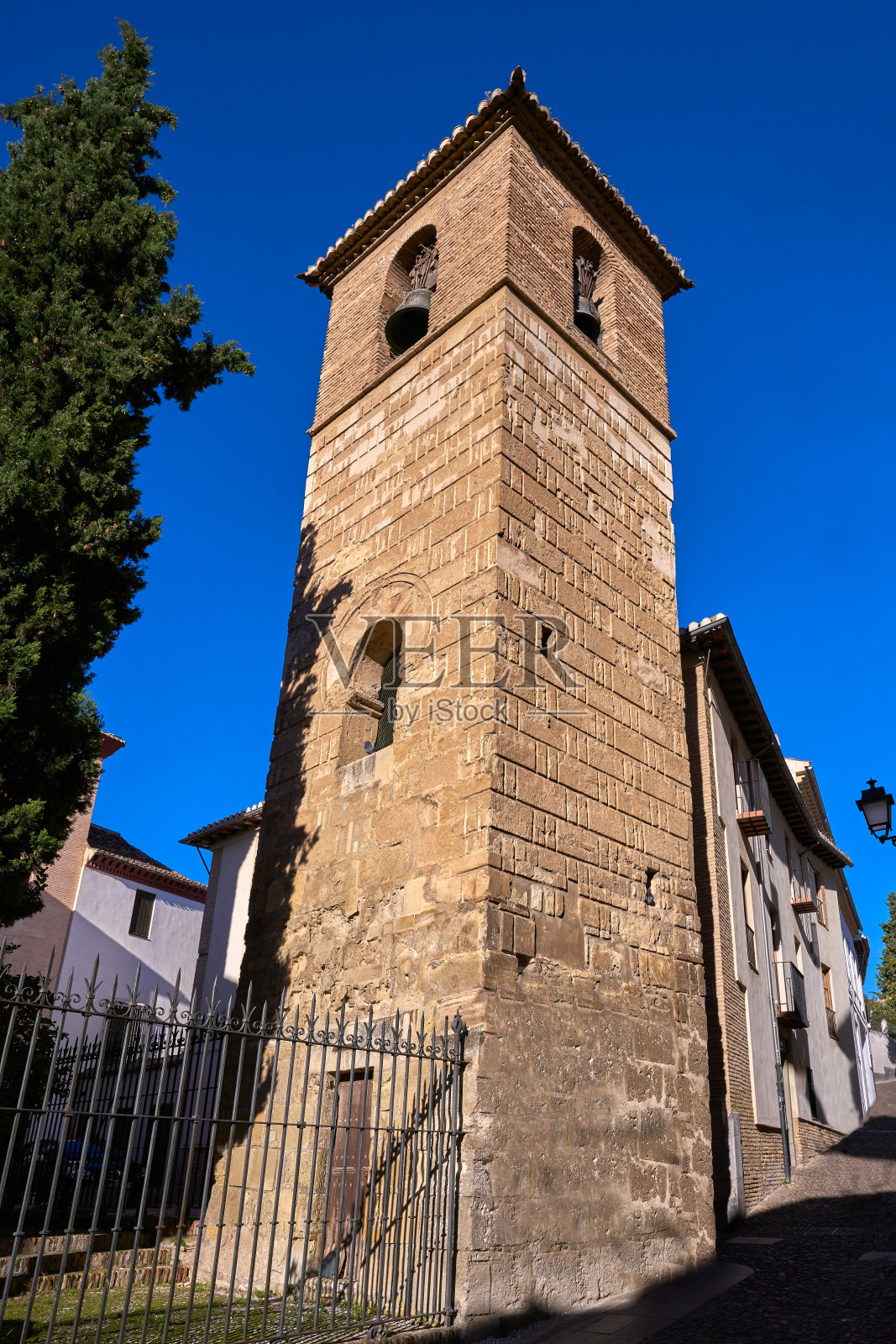西班牙格拉纳达圣荷西教堂照片摄影图片