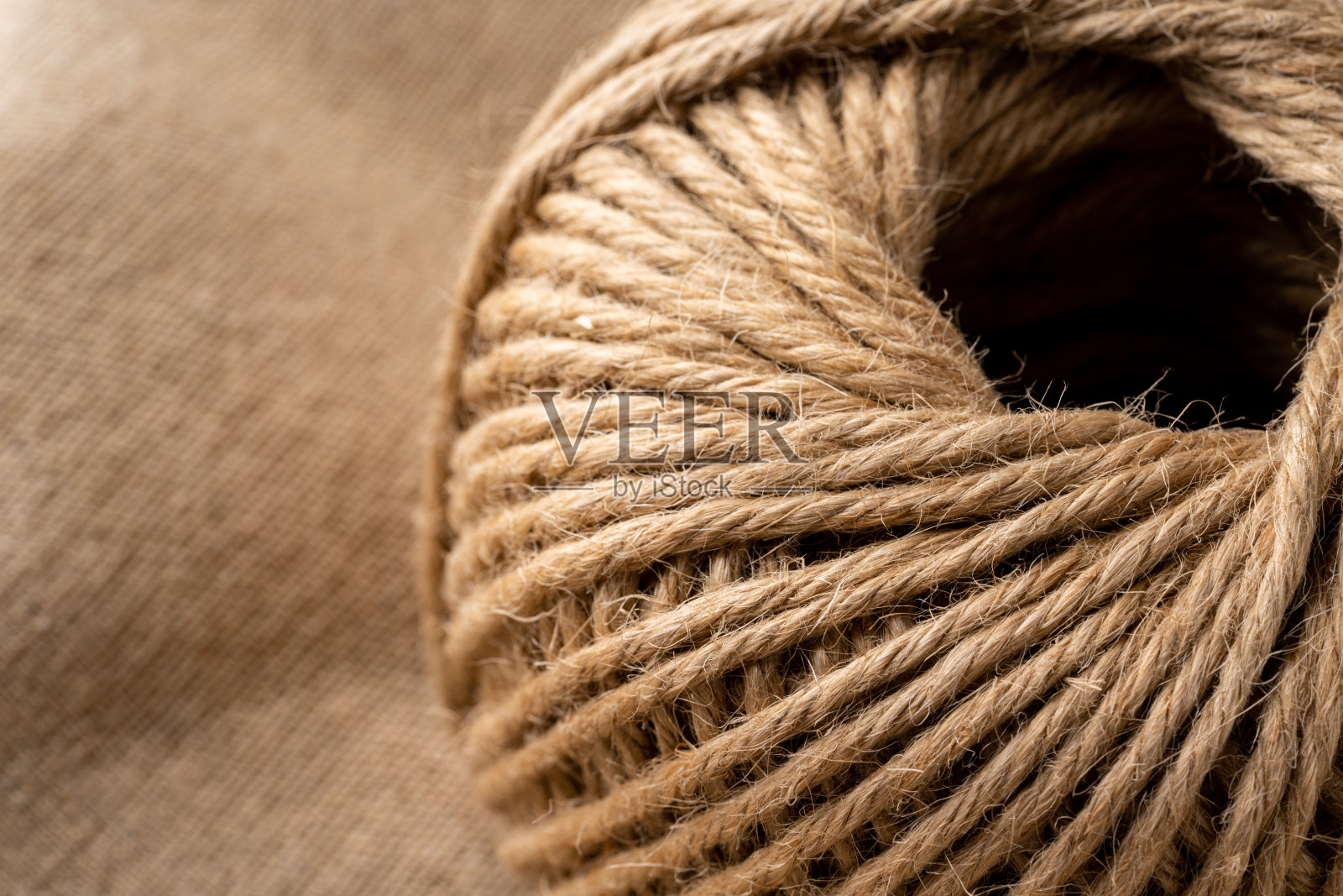 麻字符串照片摄影图片