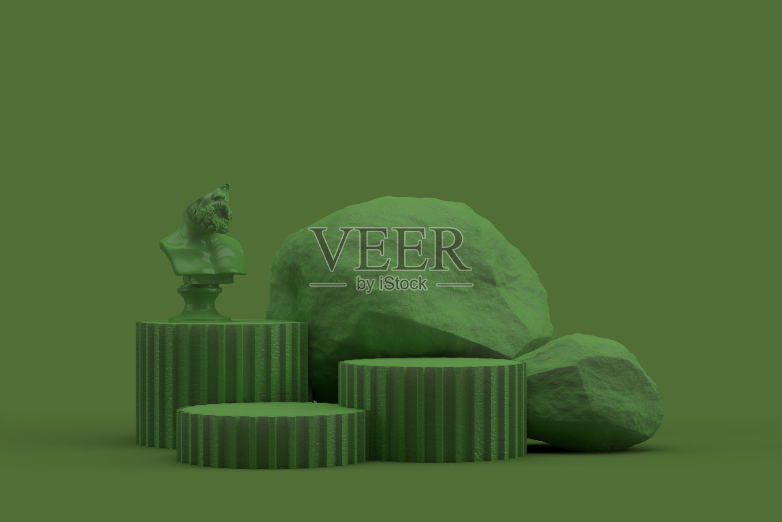 摘要:讲台，石台，石台，最小的产品展示照片摄影图片