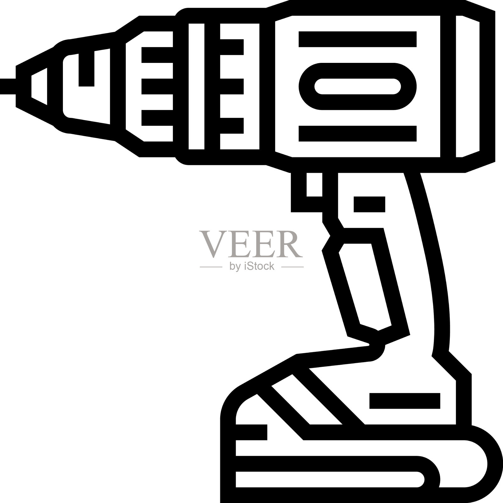 钻具线图标图标素材