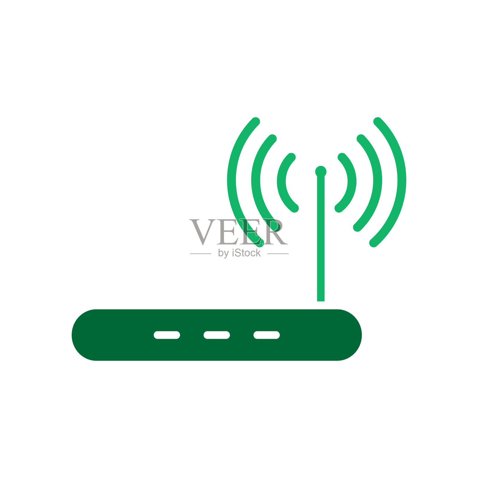 路由器插画图片素材