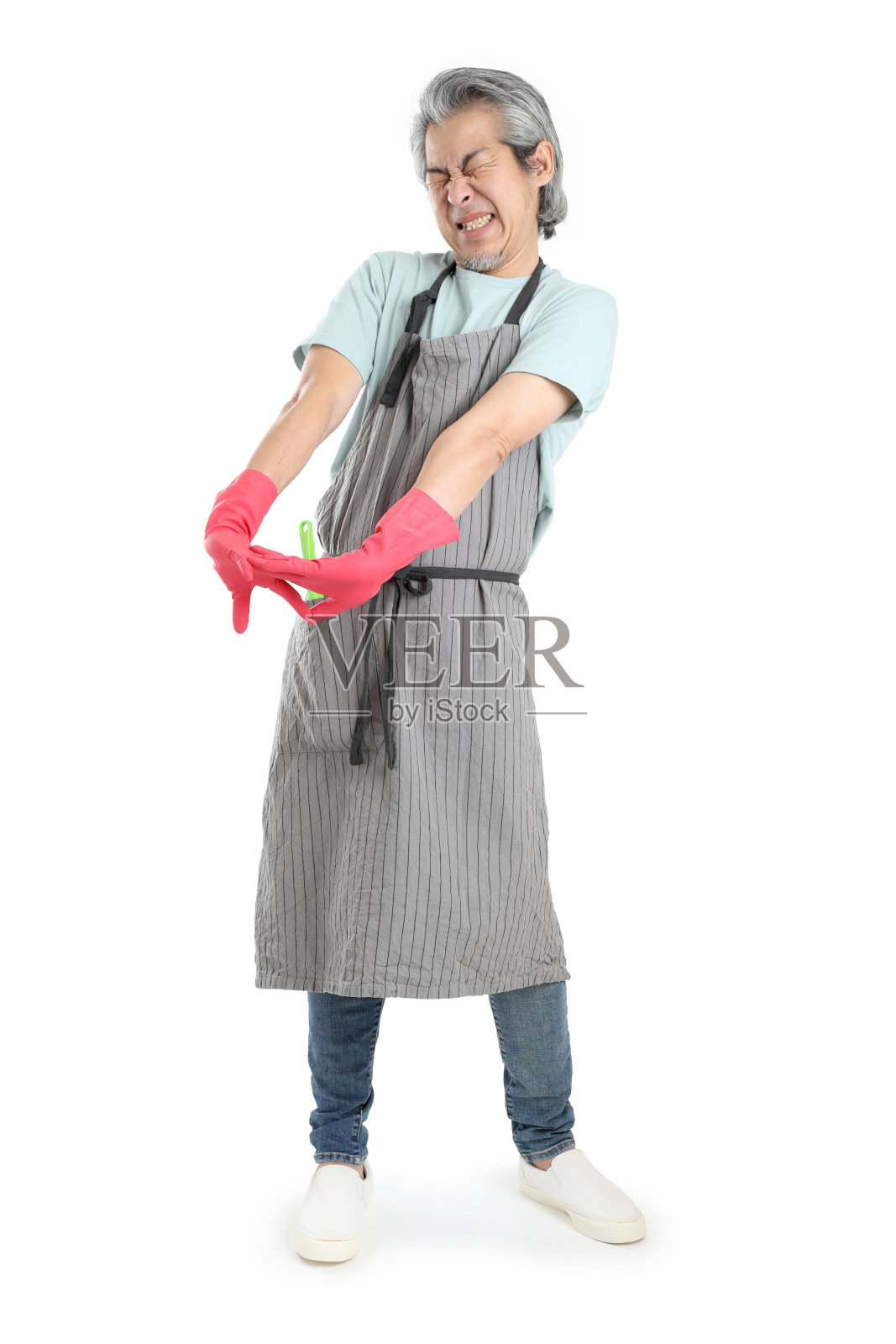 管家照片摄影图片