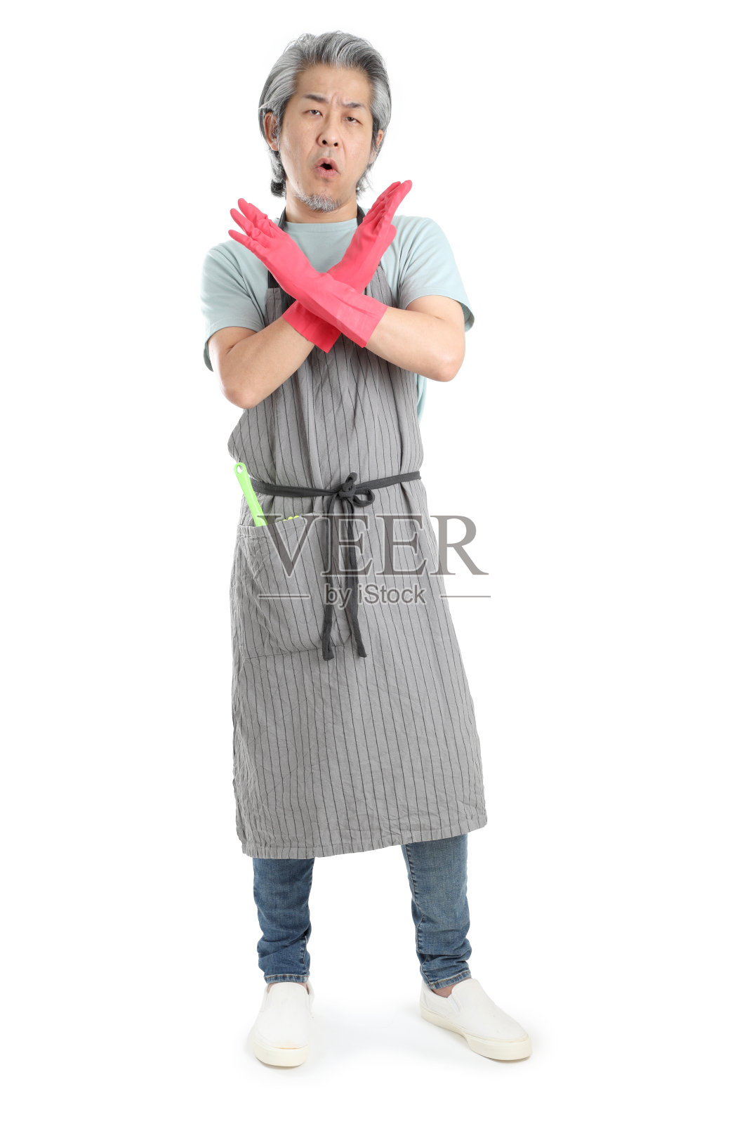 管家照片摄影图片