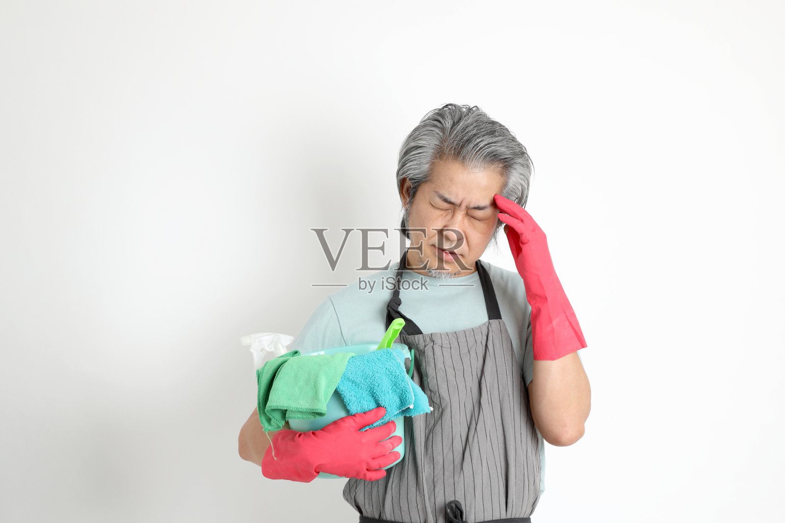 管家照片摄影图片