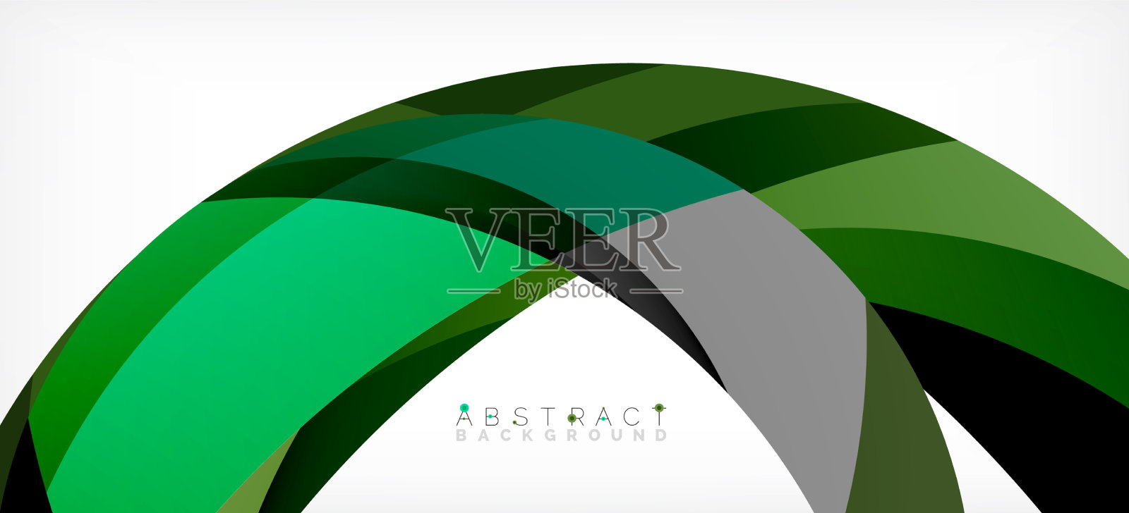 颜色圈形状最小的几何背景插画图片素材