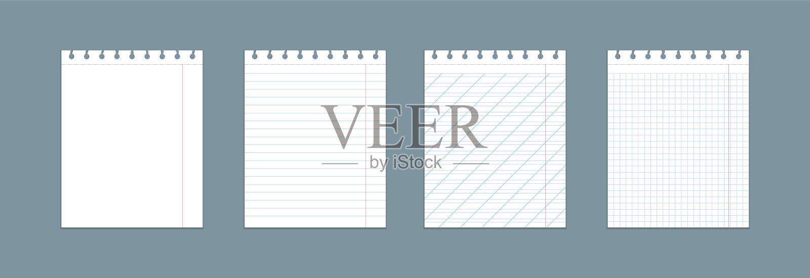 一张纸插画图片素材