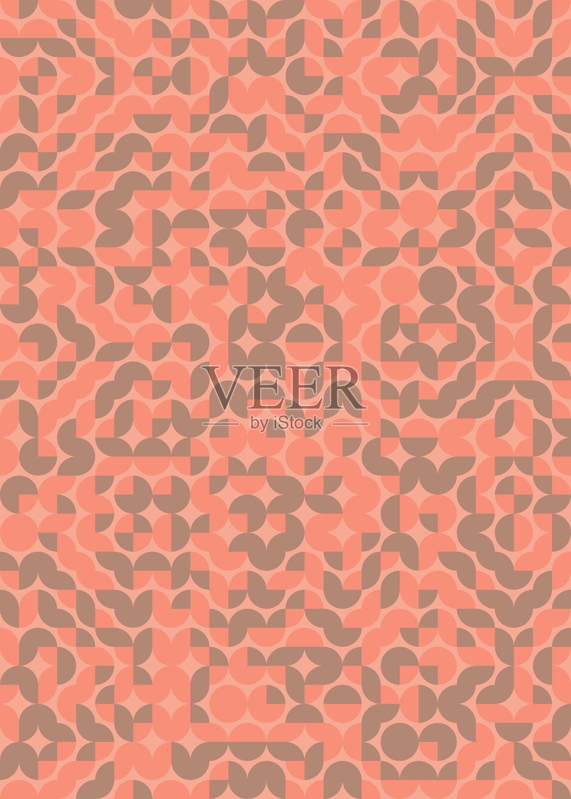 抽象几何图形生成计算艺术插图插画图片素材