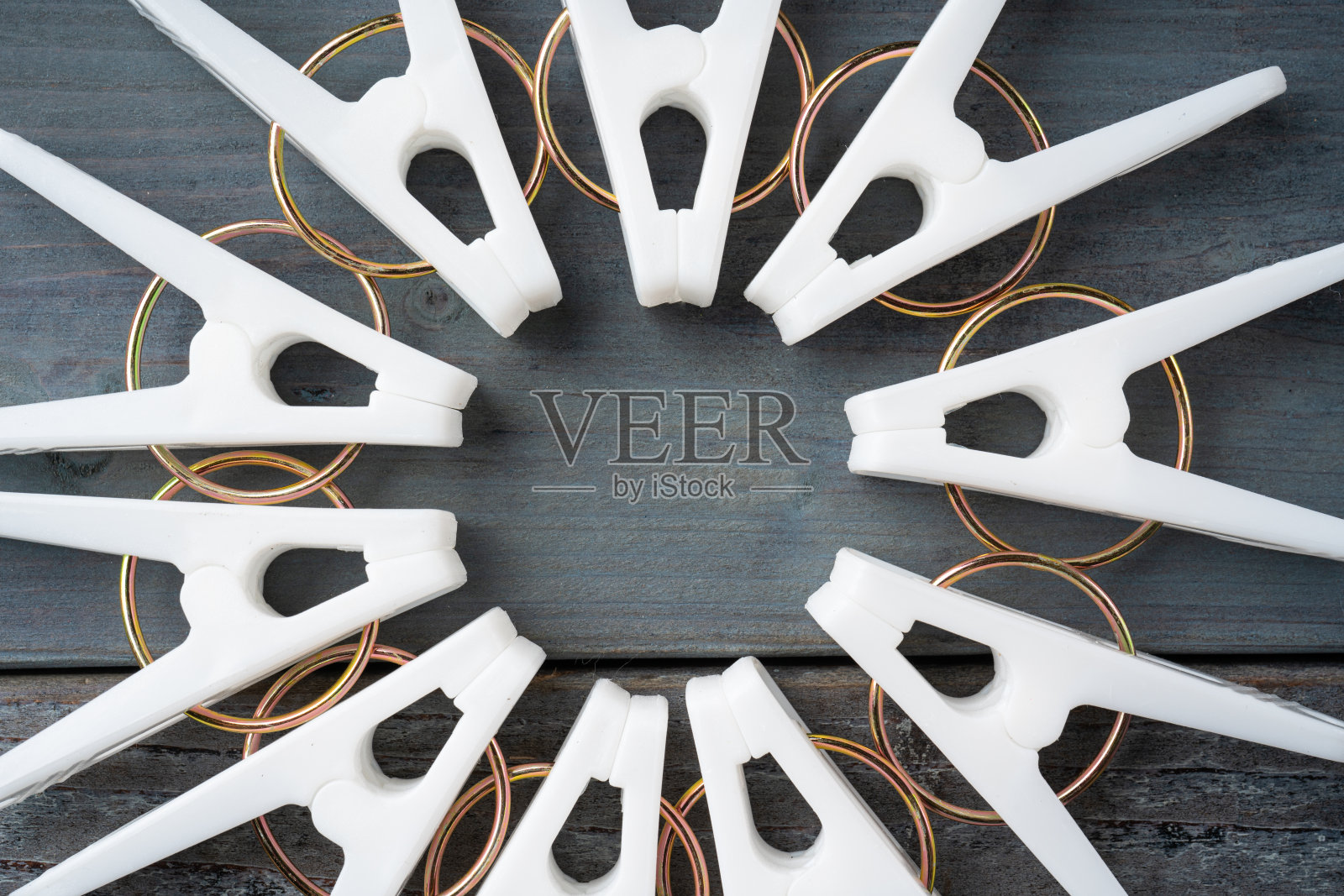 塑料衣夹照片摄影图片