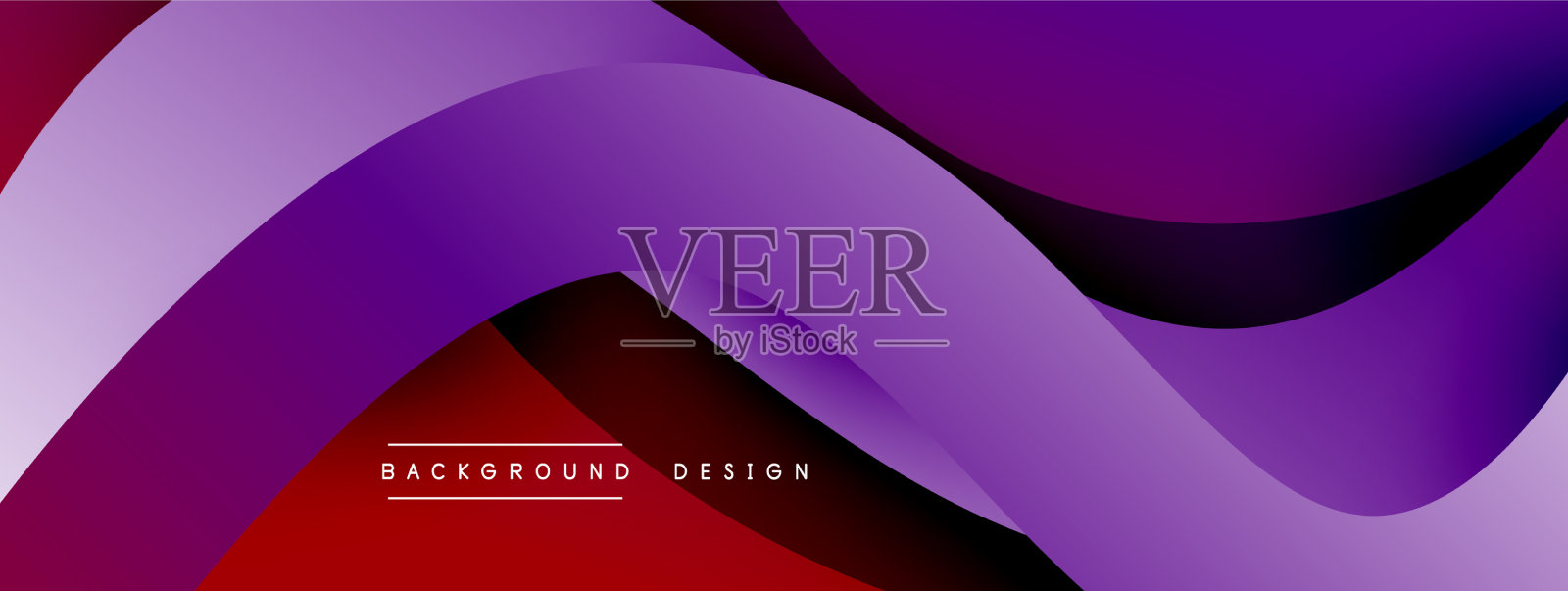 抽象交叠线和圆几何插画图片素材