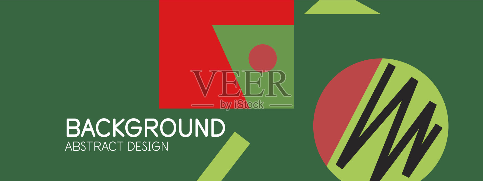 抽象的背景与块线几何插画图片素材