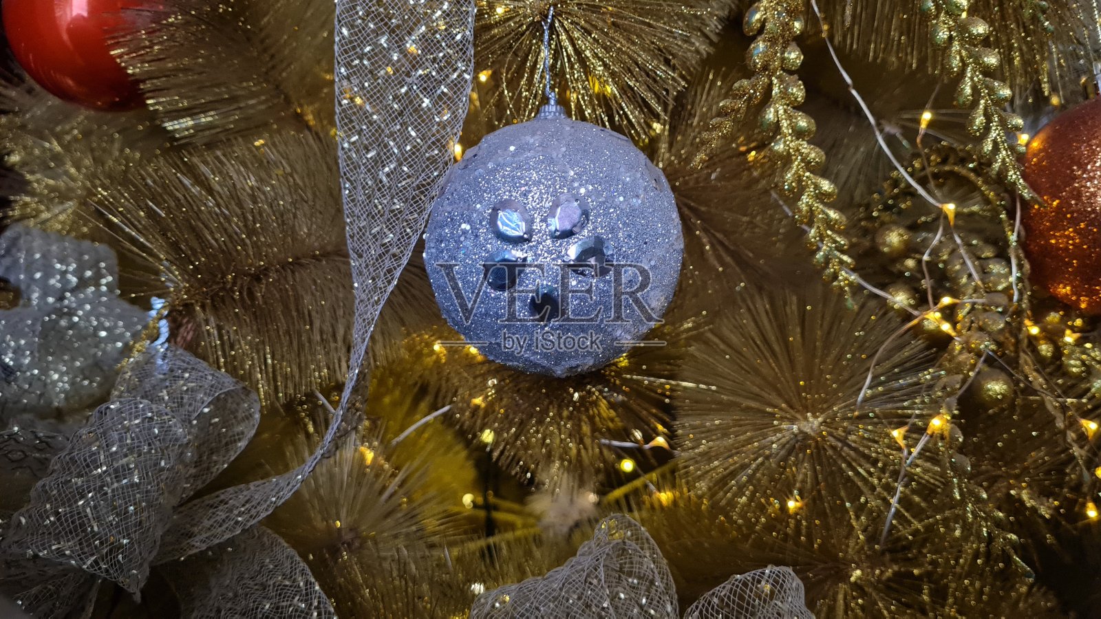 圣诞装饰照片摄影图片