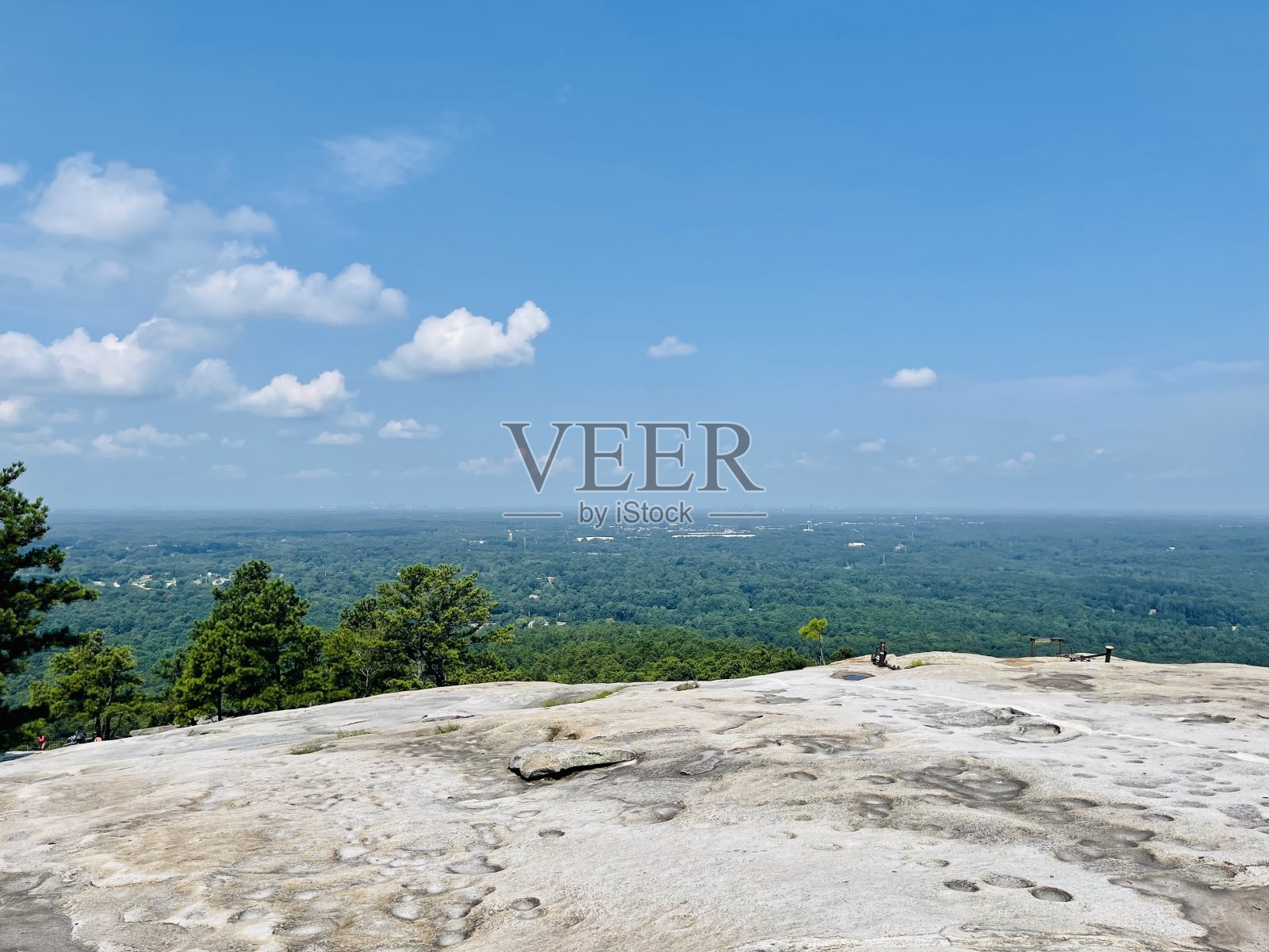 乔治亚州亚特兰大的石山公园照片摄影图片