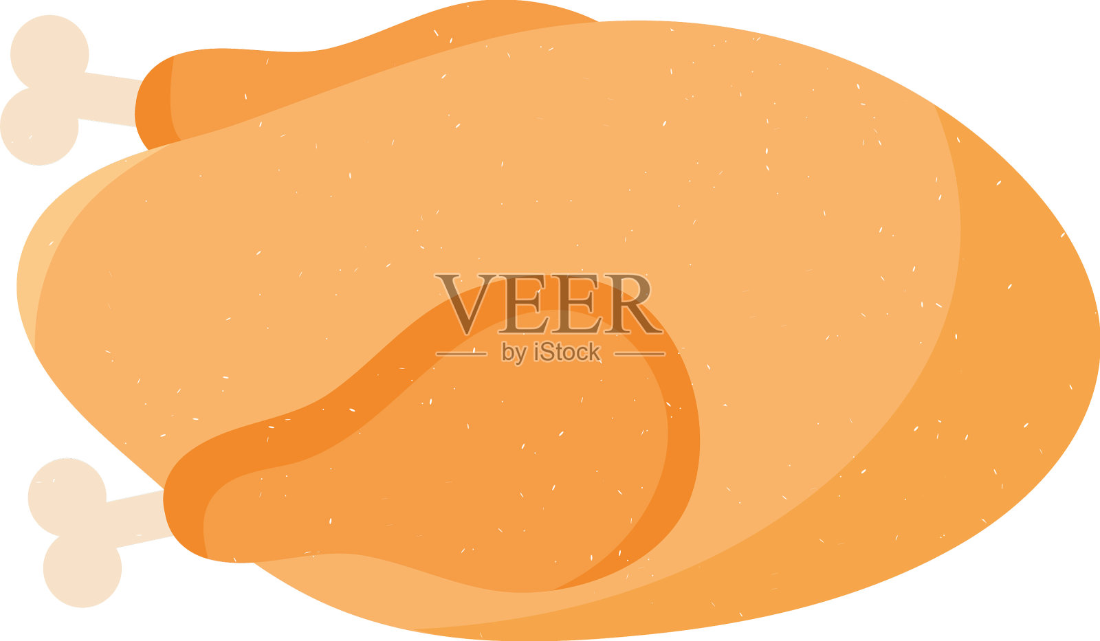 烤鸡图标设计元素图片