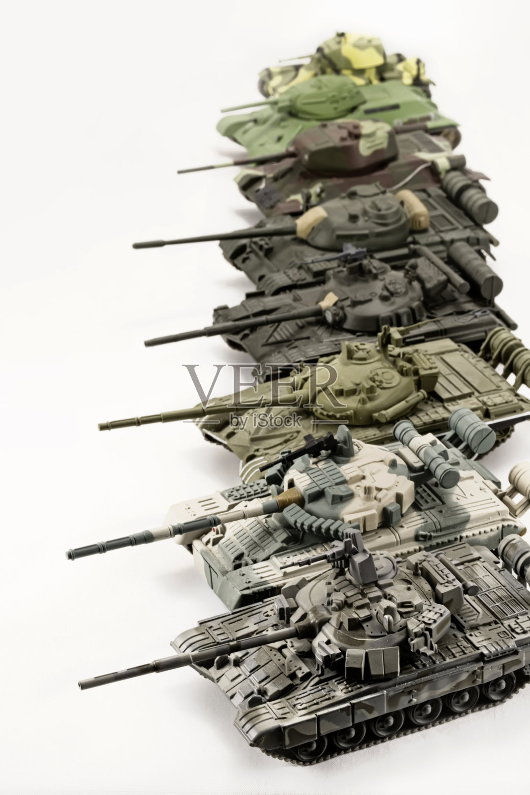 T-90坦克模型以t系列坦克为背景照片摄影图片