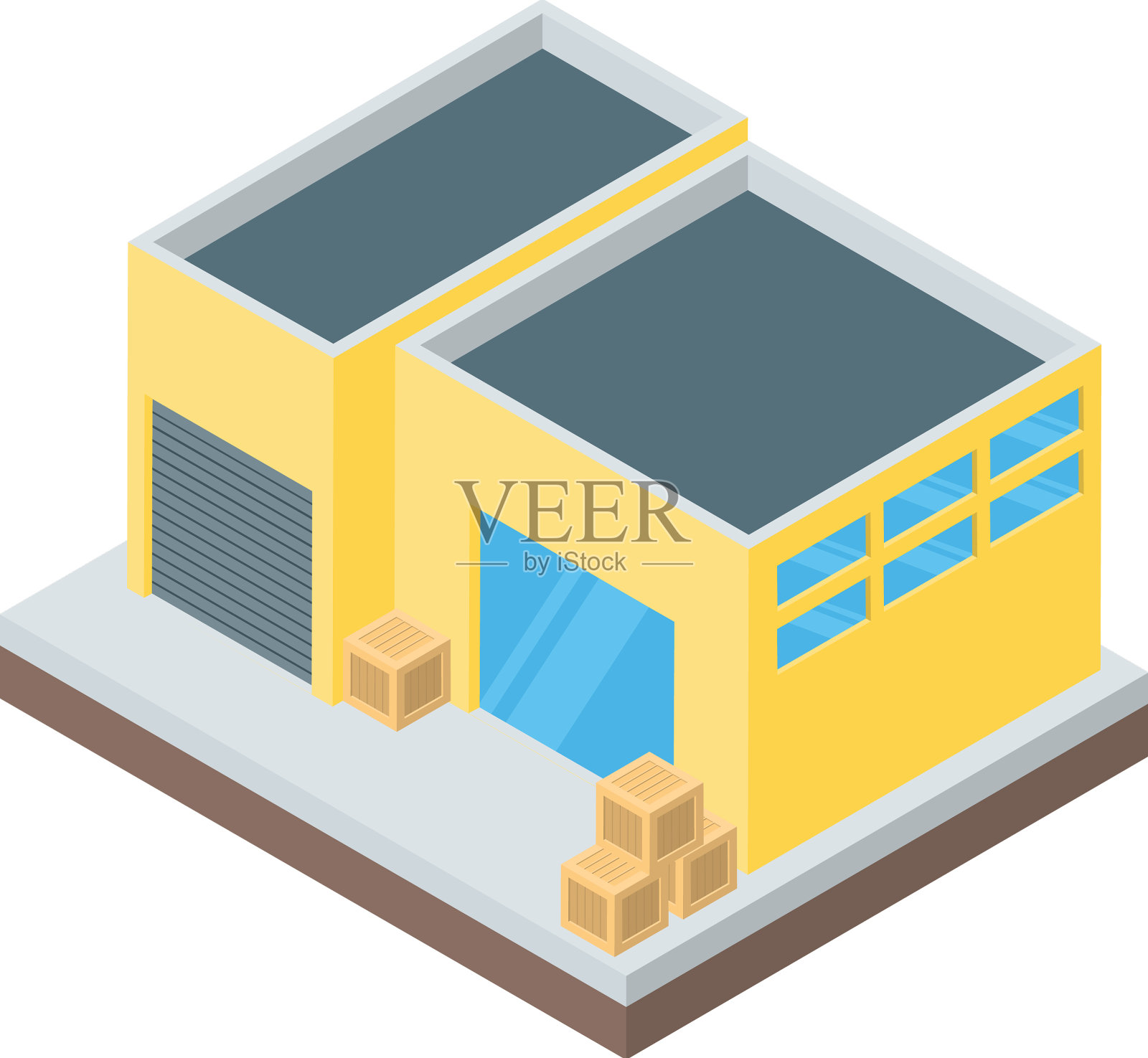 容器设计元素图片