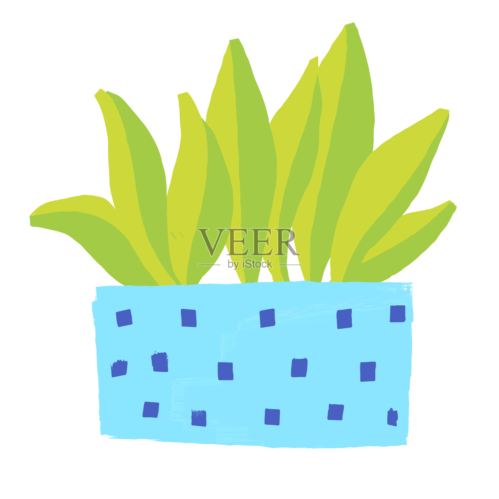 植物插画图片素材