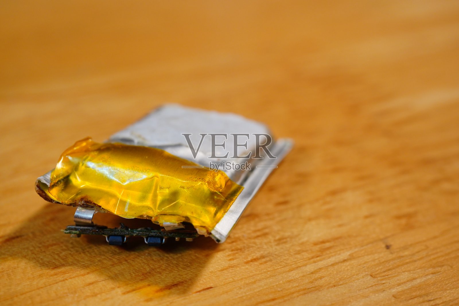 锂聚合物电池照片摄影图片