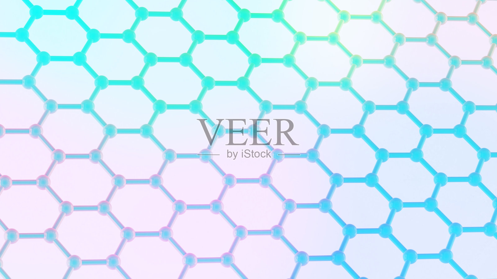 纳米技术的形状结构、纳米技术的未来、纳米技术的抽象背景照片摄影图片