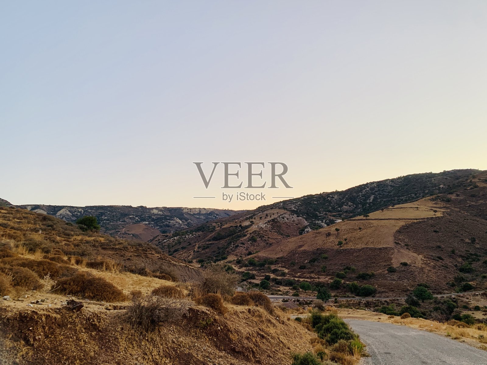 美丽的山脉景观照片摄影图片