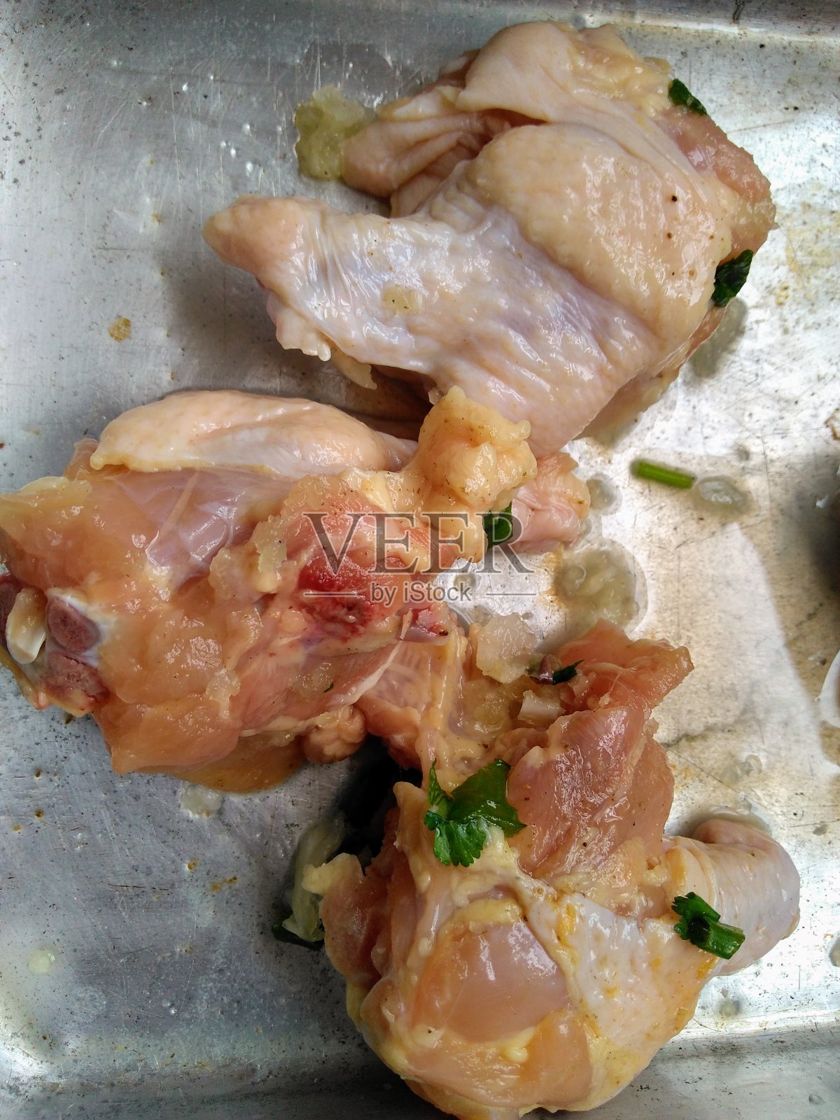 生鸡肉照片摄影图片