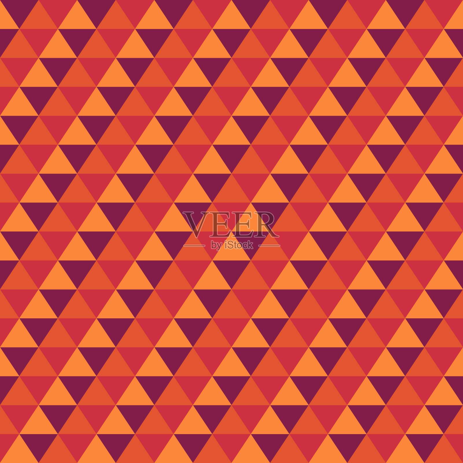 无缝模式。三角形的点缀。瓷砖背景。三角形状的壁纸。几何背景。伦理主题。电子纸。几何网络设计。马赛克纺织印刷。向量的艺术品。插画图片素材